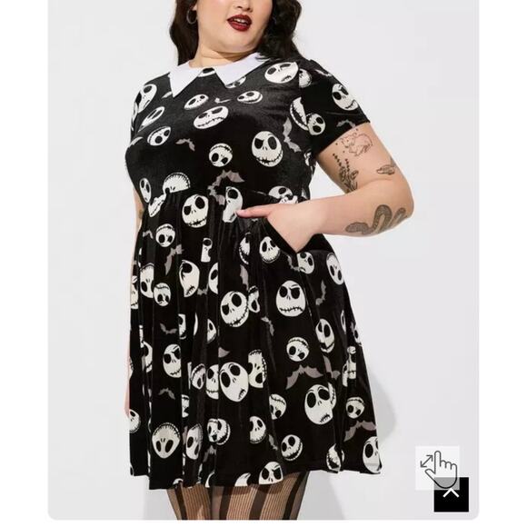 Her Universe DC Comics Wonder Woman Reversible Skater Dress size 1 - Picture 3 of 9